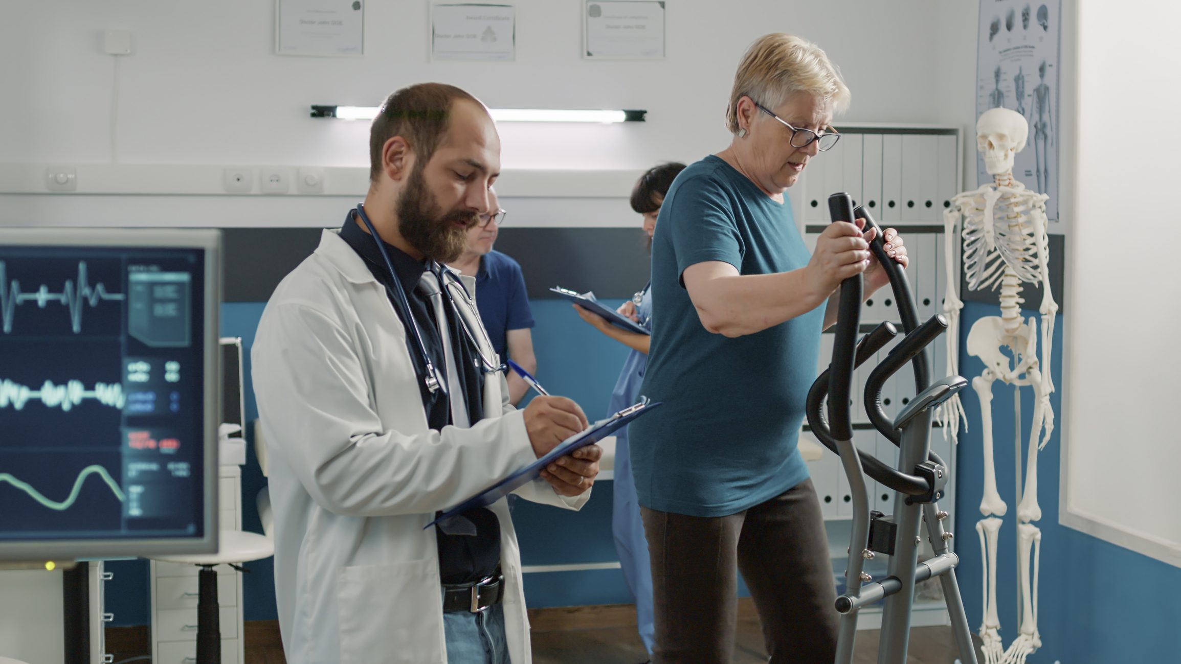 La téléréadaptation pulmonaire pour apprendre à mieux vivre avec une maladie chronique 