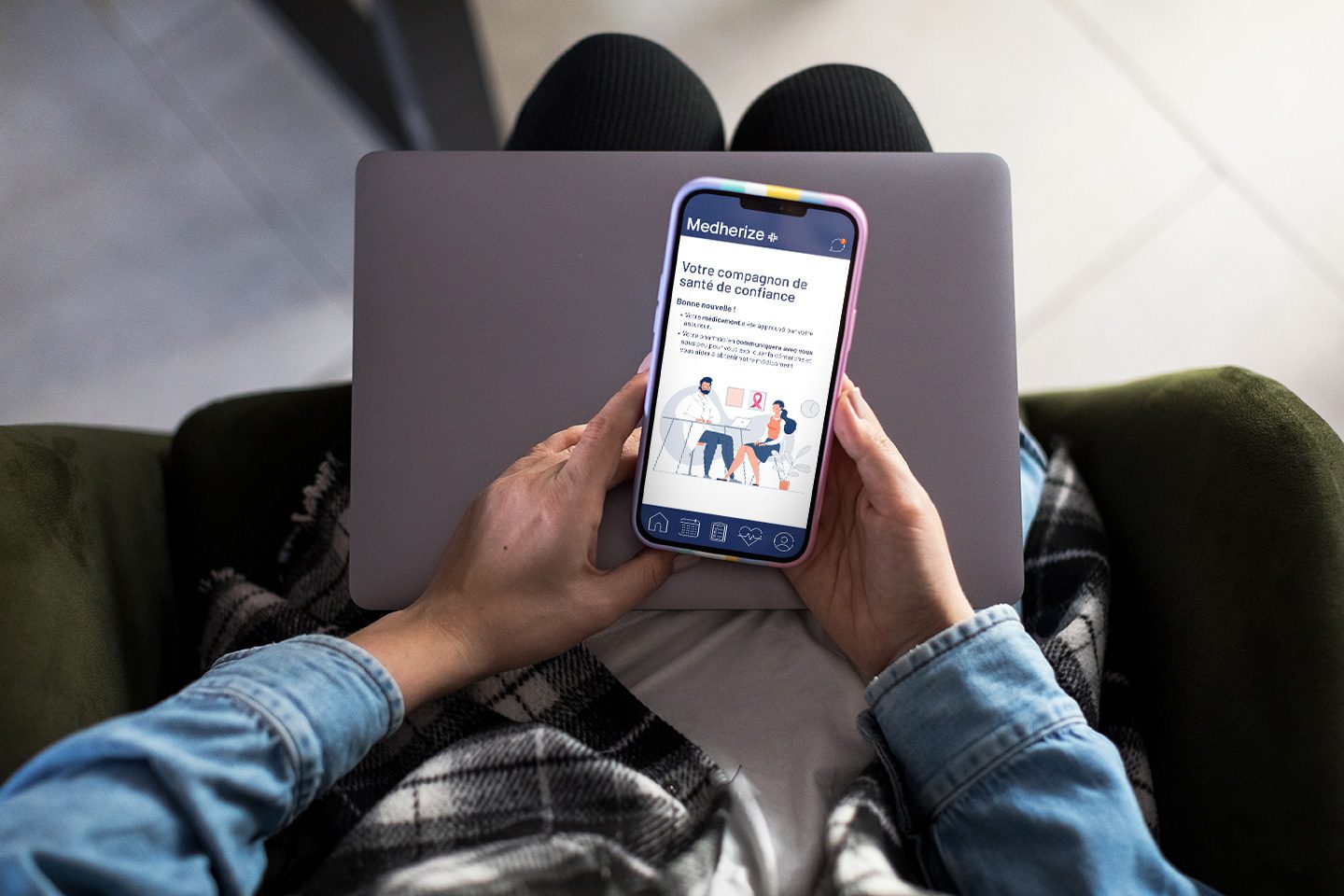 Medherize: Automatiser la gestion des médicaments pour le cancer du sein